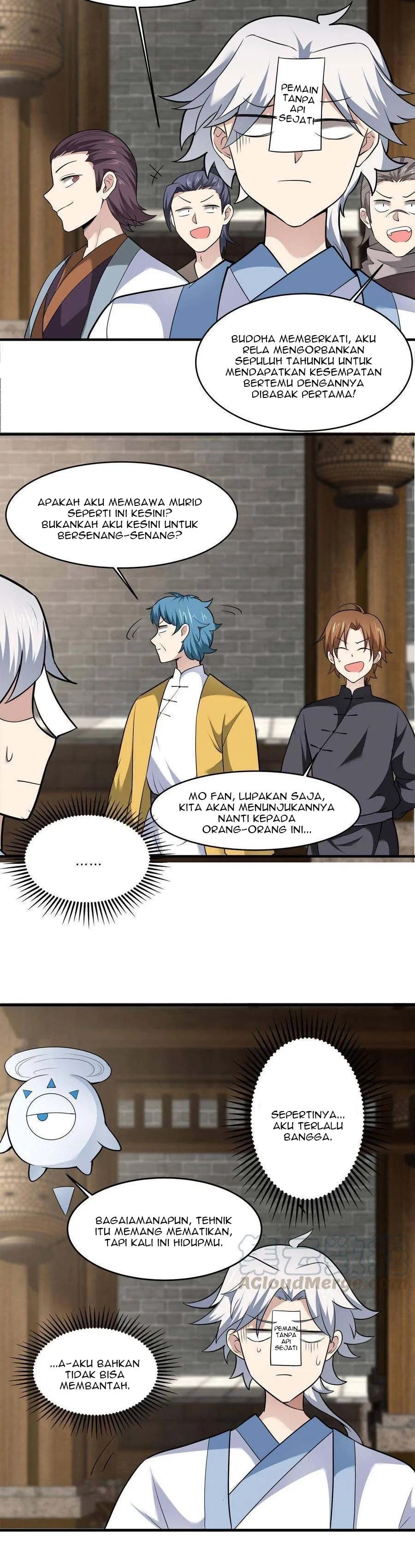 Supreme Godly System Chapter 180 Gambar 9